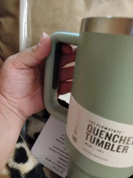 Термос термокружка Stanley Quencher H2.0 Tumbler из нержавеющей стали Black 0,88 л KT7002016 фото от покупателей 2