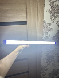 Акумуляторний підвісний світильник BK 500 USB з магнітним кріпленням фото від покупців 2