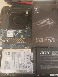 Накопитель SSD 1TB MSI Spatium M460 M.2 2280 PCIe 4.0 x4 NVMe 3D NAND TLC (S78-440L930-P83)