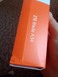 Смартфон ZTE Blade A34 4/64GB Green фото від покупців 1