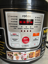 Мультиварка Rotex RMC505-B Excellence 5 литров 30 программ фото от покупателей 7