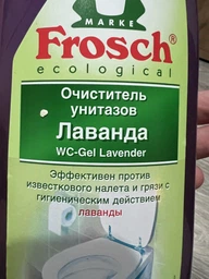 Чистящее средство для унитазов Frosch Лаванда 750 мл (4009175142740)