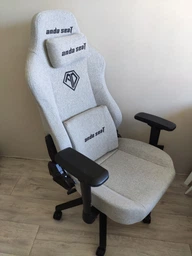 Игровое кресло AndaSeat Anda Seat Phantom 3 Pro Fabric Dark Gray Size L (AD18YC-06-GB-F)