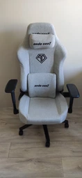 Игровое кресло AndaSeat Anda Seat Phantom 3 Pro Fabric Dark Gray Size L (AD18YC-06-GB-F) фото от покупателей 1
