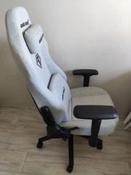 Игровое кресло AndaSeat Anda Seat Phantom 3 Pro Fabric Dark Gray Size L (AD18YC-06-GB-F) фото от покупателей 2