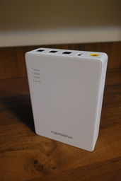 ИБП для роутера MARSRIVA KP3 UPS для роутеров 10000 mAh 18W  DC 5V/9V/12V USB (KP3_MARSRIVA) фото от покупателей 4