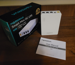 ИБП для роутера MARSRIVA KP3 UPS для роутеров 10000 mAh 18W  DC 5V/9V/12V USB (KP3_MARSRIVA) фото от покупателей 3