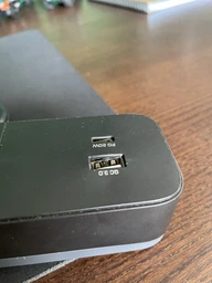 Мережевий подовжувач VIDEX ONCORD з/з 4п 3м (3x1.5мм) 3.4А USB(QC3.0) +USB-C(PD18W) з кнопкою Black фото від покупців 2