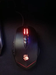 Миша ігрова A4Tech V8MA Bloody (Black) фото від покупців 2