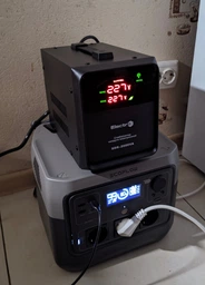 Стабилизатор напряжения ElectrO SDR-2000 2 кВА (SDR20EL) фото от покупателей 9