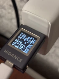 Сетевое зарядное устройство RZTK GaN2 100W USB-A (QC4.0) 2xUSB-C (PD3.0) + кабель USB-C 100W White фото от покупателей 1