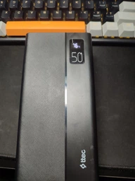 УМБ Ttec ReCharger Mega LCD 50000 mAh PD 20W Black (2BB197S)