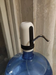 Электрическая помпа Water Dispenser для воды под бутыль, Белый, Автоматический дозатор для воды, Насос для воды фото от покупателей 8