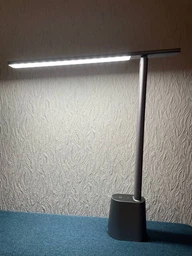 Настольная лампа с аккумулятором Baseus 3.8W 3000-6000K USB 5V Grey (DGZG-0G)