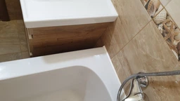 Тумба подвесная AQUA RODOS Винтаж с умывальником Frame 80 см севилья фото от покупателей 10