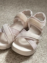Жіночі сандалі Skechers Flex Appeal 4.0 White/Light Pink 41 Рожевий 119487-BLSH фото от покупателей 2