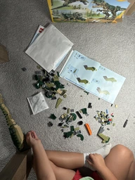 Конструктор LEGO Creator 3-in-1 Тиранозавр 626 деталей (31151) фото від покупців 1
