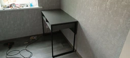Стол письменный Doros Барт с полкой 100х55х78.1 см Графит (41510113) фото от покупателей 2