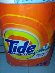 Стиральный порошок Tide Аква-Пудра Альпийская свежесть 8.1 кг фото от покупателей 2