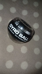 Тренажер для кистей рук кисті зап'ястя чорний павербол gyro power ball кистьовий гіроскопічний еспандер gyroball гіробол повербол гіротренажери Powerball фото від покупців 1