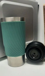 Термокружка Tefal Travel Mug Classic Twist 0.36 л Коралловая (N2024410) фото от покупателей 8
