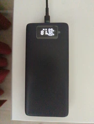Універсальна мобільна батарея Brevia 20000mAh 22,5W Li-Pol, LCD 44218 фото від покупців 5