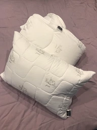 Набор Sei Design SoftDreams Одеяло всесезонное полуторное 140x210 см искусственный лебяжий пух + Подушка 50х70 см (4820227287604) фото от покупателей 1