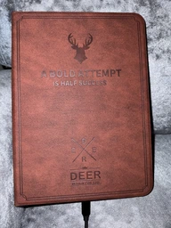 Чехол обложка BBM1 DEER для iPad Air 4 2020/Air 5 2022 10.9"/Air 11" 2024(M2)/2025(M3)/2026(M4) Коньячный фото от покупателей 7
