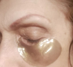 Гидрогелевые патчи в банке IMAGES Pearl Lady Series Eye Mask с черным жемчугом 80г/60шт/30пар XXM12017 фото от покупателей 3