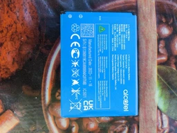 Батарея для Alcatel 813D / CAB31L0000C2 [Original PRC] фото от покупателей 3