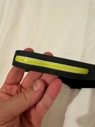 Світлодіодний LED ліхтар налобний з акумулятором G28 ліхтарик акумуляторний туристичний ліхтарик для риболовлі, велосипедний ліхтарик з датчиком руху фото від покупців 1