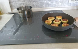 Индукционная варочная панель Luxor RI 622 Individual SL Grey + функция BBQ серебристый фото от покупателей 3