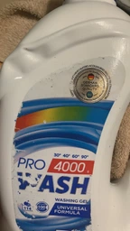 Гель для прання Pro Wash Універсальний 4 л (4260637722119) фото від покупців 3