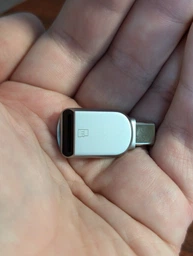 Картридер UGREEN USB C пристрій читання карт Micro SD Тип C TF Silver (CM331) фото від покупців 5
