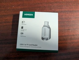 Картридер UGREEN USB C пристрій читання карт Micro SD Тип C TF Silver (CM331)