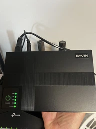 ИБП для маршрутизатора Bavin PC1083 36W 10400mAh 5-12V DC USB POE Black (Y-PC1083-36W-EU-BK0) фото от покупателей 15