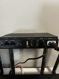 ИБП для маршрутизатора Bavin PC1083 36W 10400mAh 5-12V DC USB POE Black (Y-PC1083-36W-EU-BK0) фото от покупателей 14