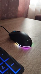 Миша ігрова провідна XTRIKE ME GM-316 Wired mouse |800-7200 6 Step DPI| black фото від покупців 6