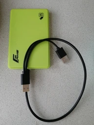 Зовнішня кишеня Frime для HDD/SSD 2.5" SATA USB 2.0 Black (FHE10.25U20) фото від покупців 5