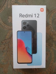Мобільний телефон Xiaomi Redmi 12 8/128GB Polar Silver (Міжнародна версія) фото від покупців 3