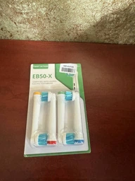 Насадки Cross Action EB50-X для Oral B электрощетки орал би сменные 4 шт набор фото от покупателей 1