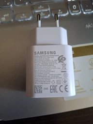 Швидка зарядка 25W для Samsung Galaxy Super Fast Charging PD type-C PRC-TA800, зарядний пристрій білий фото от покупателей 4