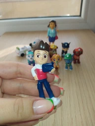 Набор фигурок Щенячий патруль Paw Patrol 12 шт. Маршал, Гонщик, Скай, Рокки, Эверест, Трек, Райдер и другие, 12 шт. фото от покупателей 3