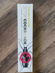 Гель от тараканов Wellpex StopCockroach 20 мл шприц инсектицид от тараканов муравьев насекомых мощный без запаха безопасный для детей животных приманка для уничтожения колонии прусаков фото от покупателей 1