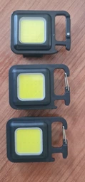 Ліхтар-брелок з магнітом Led-ліхтарик ручний маленький фото від покупців 6