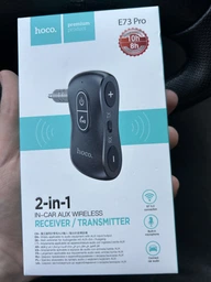 Bluetooth ресiвер BOROFONE BC35 AUX Car Bluetooth Receiver Black