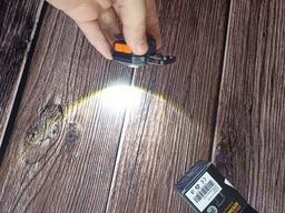 Акумуляторний LED ліхтарик з Type-C карабін, викрутки, магніт, Червоне світло, запальничка фото від покупців 1