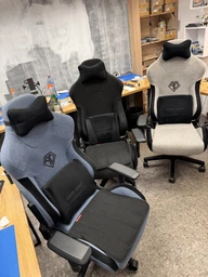 Ігрове крісло Anda Seat T-Pro 2 XL Blue/Black (AD12XLLA-01-SB-F) фото від покупців 17