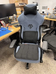 Ігрове крісло Anda Seat T-Pro 2 XL Blue/Black (AD12XLLA-01-SB-F) фото від покупців 14