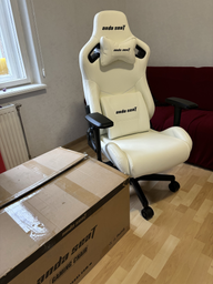 Кресло игровое Anda Seat Kaiser 2 Size XL White (AD12XL-07-W-PV-W01) фото от покупателей 3